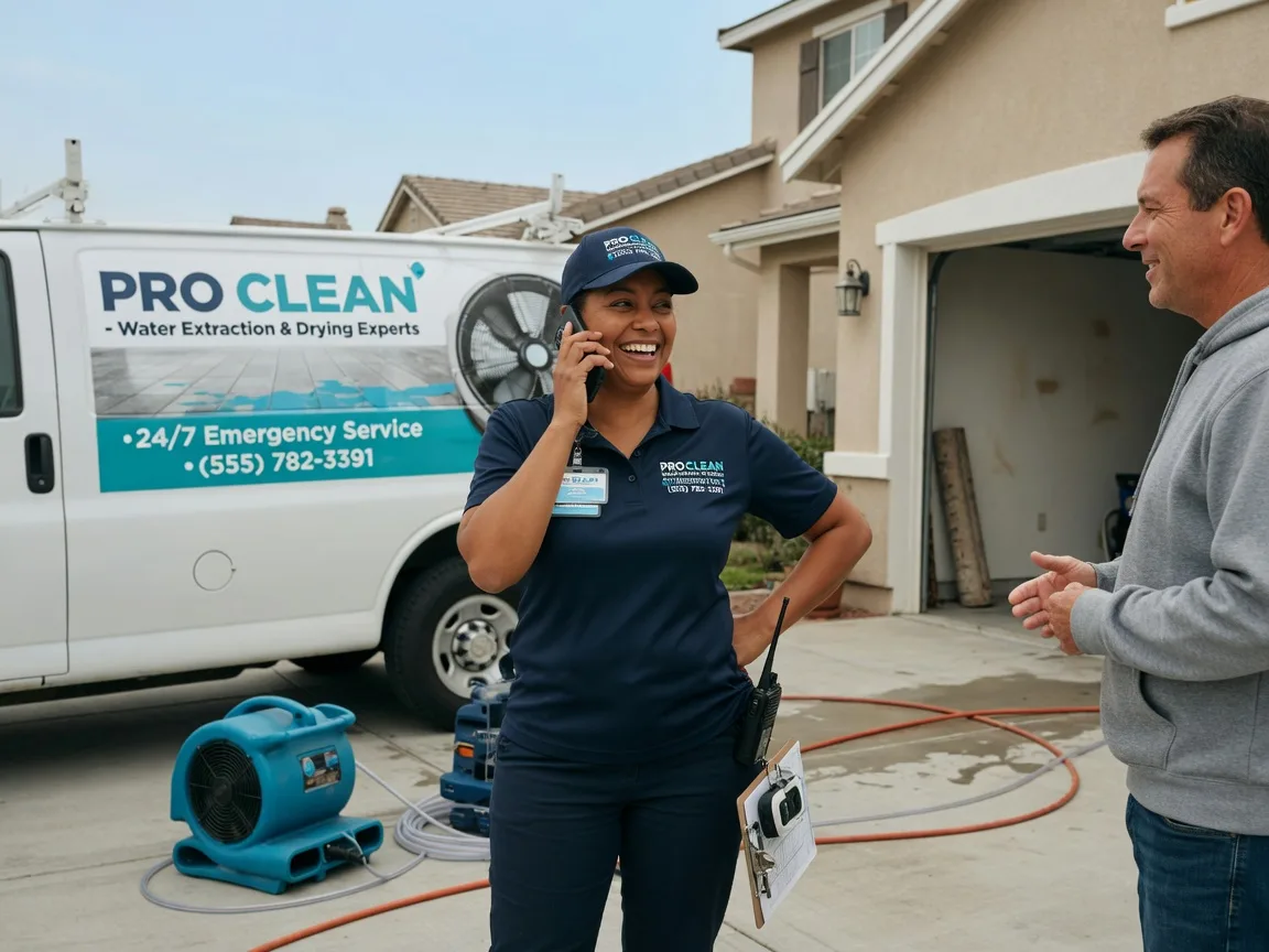 Water Extraction & Drying Arvada, CO FAQs